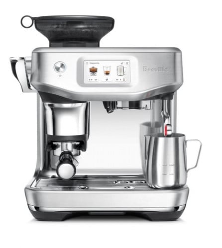 Breville Barista Express Impress Touch - Steel بري...