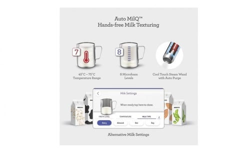 Breville Barista Express Impress Touch - Off white...