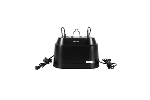 2 IN 1 DOUBLE DOME LAMP FIXTURE MAX.200W