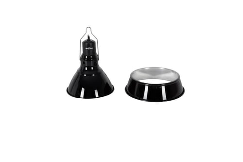 2 IN 1 REPTILE DOME LAMP FIXTURE(6.5-8.5") MAX 150...