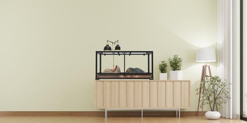 REPTIZOO HOME PROJECT: LAMP STAND FIXTURE