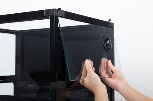 EASY FOLDING REPTILE TERRARIUM 600X450X320MM