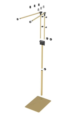 REPTIZOO HOME PROJECT: LAMP STAND FIXTURE