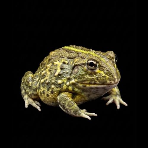 الضفدع الأفريقي الضخم / AFRICAN BULLFROG