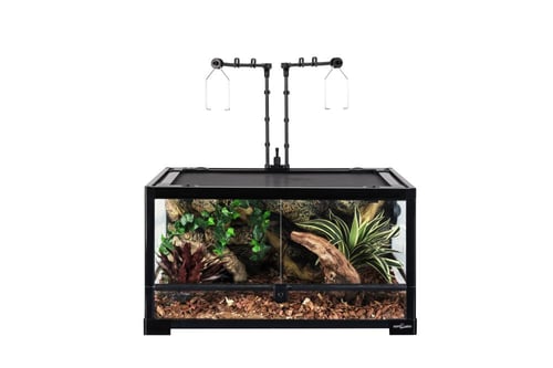 Double Dome Lamp Fixed Support