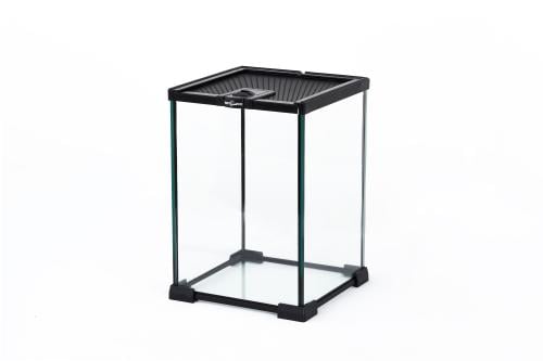 Mini Reptile Habitat-Black 20X20X30CM - حوض زواحف...