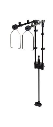 Double Dome Lamp Fixed Support