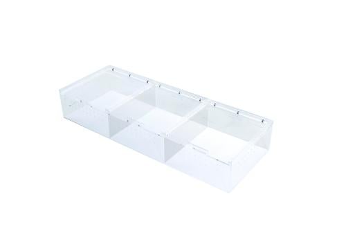COMPART ACRYLIC BREEDING CASE 565X206X95MM, 3MM TH...