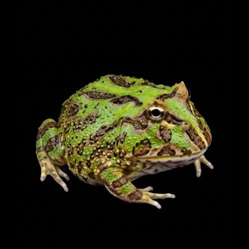 ضفدع الباكمان الاخضر / GREEN PACMAN