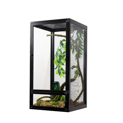 Deluxe foldable air screen cage Front full open ac...