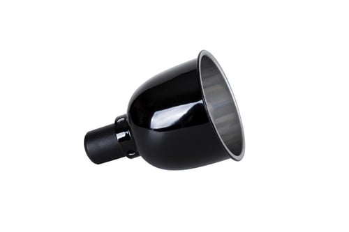 Reflecting Dome Lamp Fixture-Deep