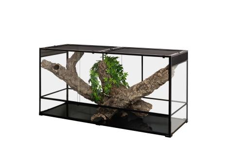 Glass Terrariums-Sliding Doors 1828*610*914MM- حوض...