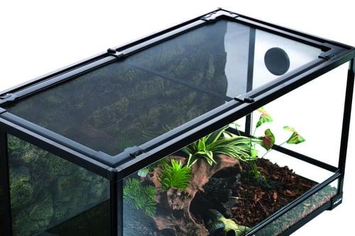 Reptile Glass Terrariums-Hinge Door 914X457X457MM