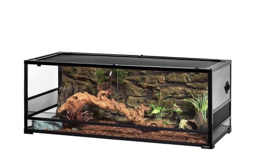 Reptile Glass Terrariums-Sliding Doors 1200X450X45...