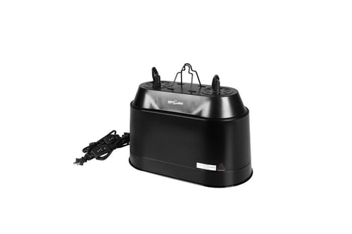 2 IN 1 DOUBLE DOME LAMP FIXTURE MAX.200W