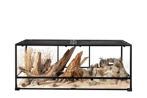 Reptile Glass Terrariums-Sliding Doors 1524*610*61...
