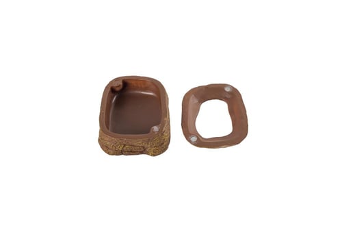 MAGNETIC ANTI-ESCAPE WORM AND WATER DISH