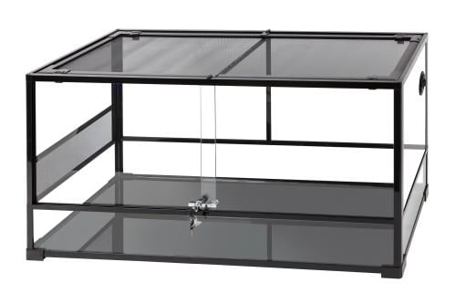 Reptile Glass Terrariums-Sliding Door 120x45x60cm-...
