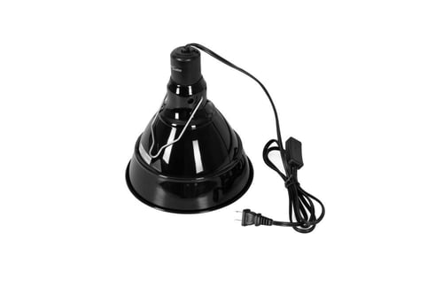 2 IN 1 REPTILE DOME LAMP FIXTURE(6.5-8.5") MAX 150...
