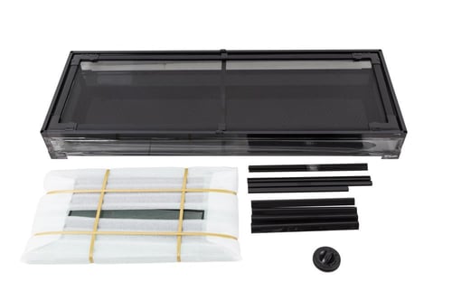 Reptile Glass Terrariums-Sliding Doors 1200X450X45...