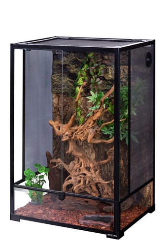 Reptile Glass Terrariums-Hinge Door 600X450X900MM