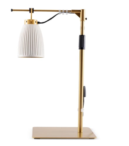 REPTIZOO HOME PROJECT: Ceramic lamp shade