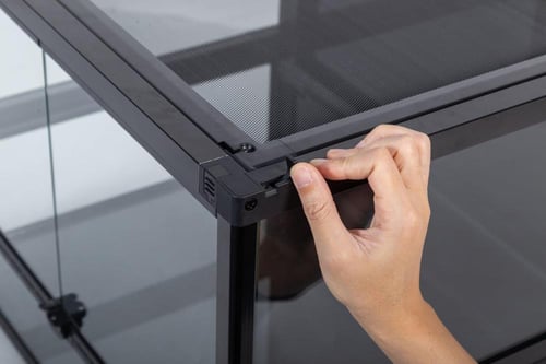 EASY FOLDING REPTILE TERRARIUM 600X450X320MM