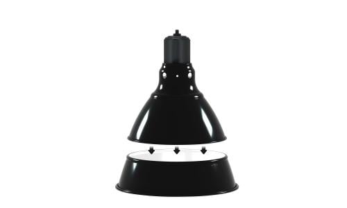 2 IN 1 REPTILE DOME LAMP FIXTURE(6.5-8.5") MAX 150...