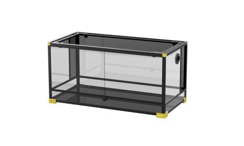 Flat Packed Reptile Glass Terrariums-Hinge Door 91...