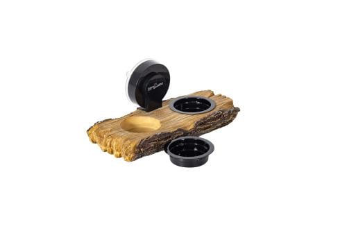 2 IN 1 TURTLE RAMP AND ARBOREAL FEEDERS - مأكلية م...