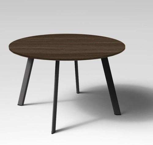 طاولة أجتماع pole دائري 120 سم موديل RD-1200 لون ب...