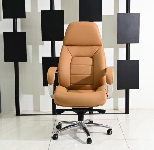 كرسي جلد دوار جملى موديل 2305A