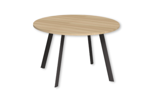 طاولة اجتماعات دائرية مقاس 120*120*75 سم لون بيج*...