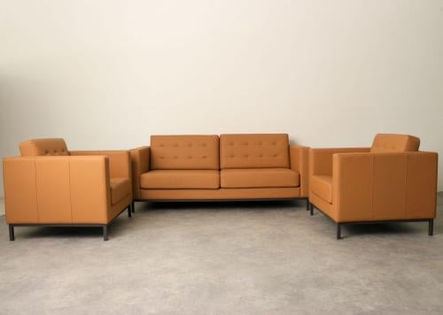 طقم كنب لون جملى 5 أشخاص (3+1+1) موديل SF-9033