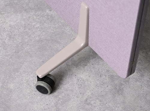 حواجز بارتشن مقاس 1000*1800*30 اللون رصاصي