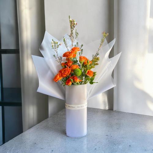 باقة ورد طبيعي