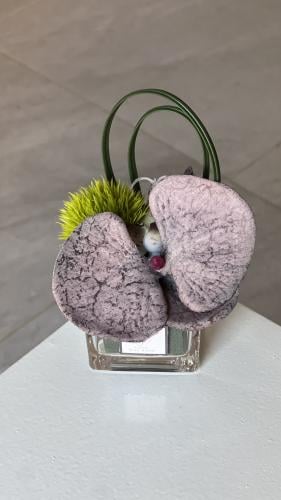 فازة ورد صناعي لطاولات الخدمة