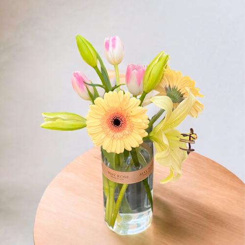 فازة ورد طبيعي