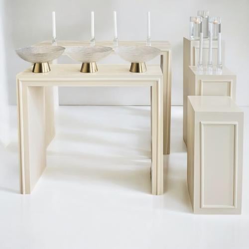 طاولات إستقبال إيجار