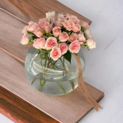 فازة بيبي الجوري وردي