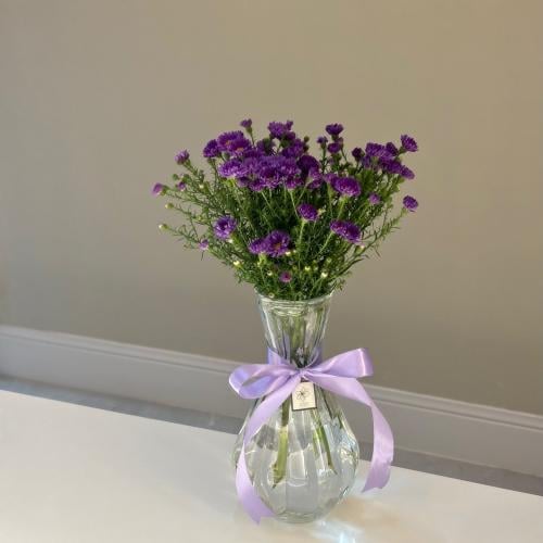 فازة ورد طبيعي