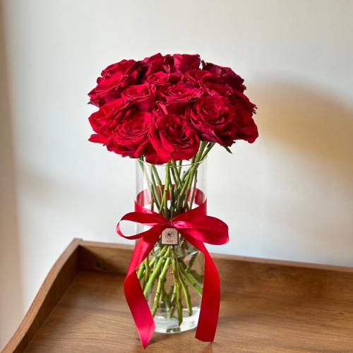 فازة جوري طبيعي