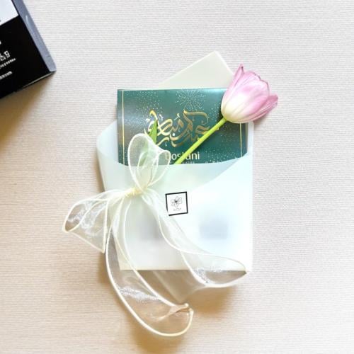 هدية توليب وبستاني