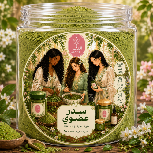 السدر العضوي بودرة