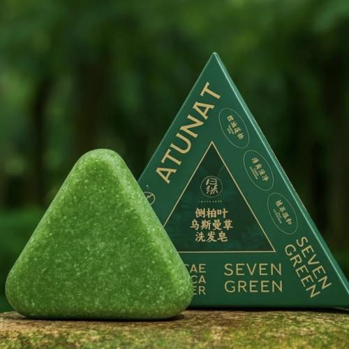صابونة Seven Green العشبية