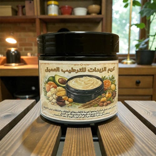 باكج كريم الزبدات + مقشر القهوة + تبريمة