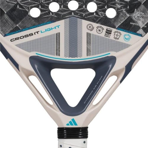 مضرب Adidas cross it light 25