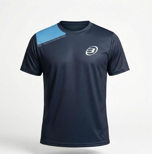 تيشرت بولبادل ازرق Bullpadel