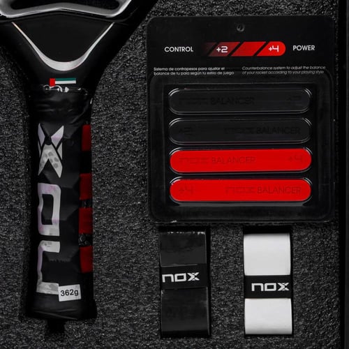 مضرب Nox at10 12k alum dubai special edition