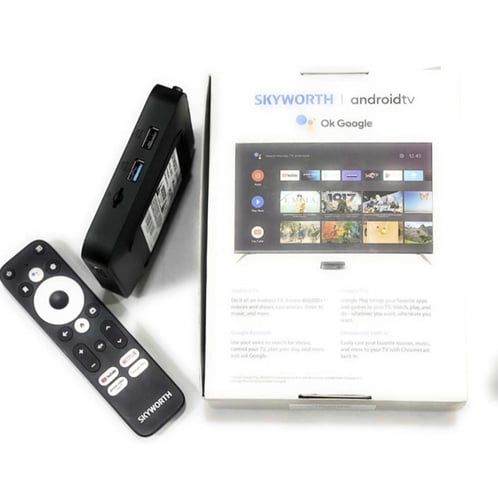 سكاي ورث Tv Box مع كوبرا